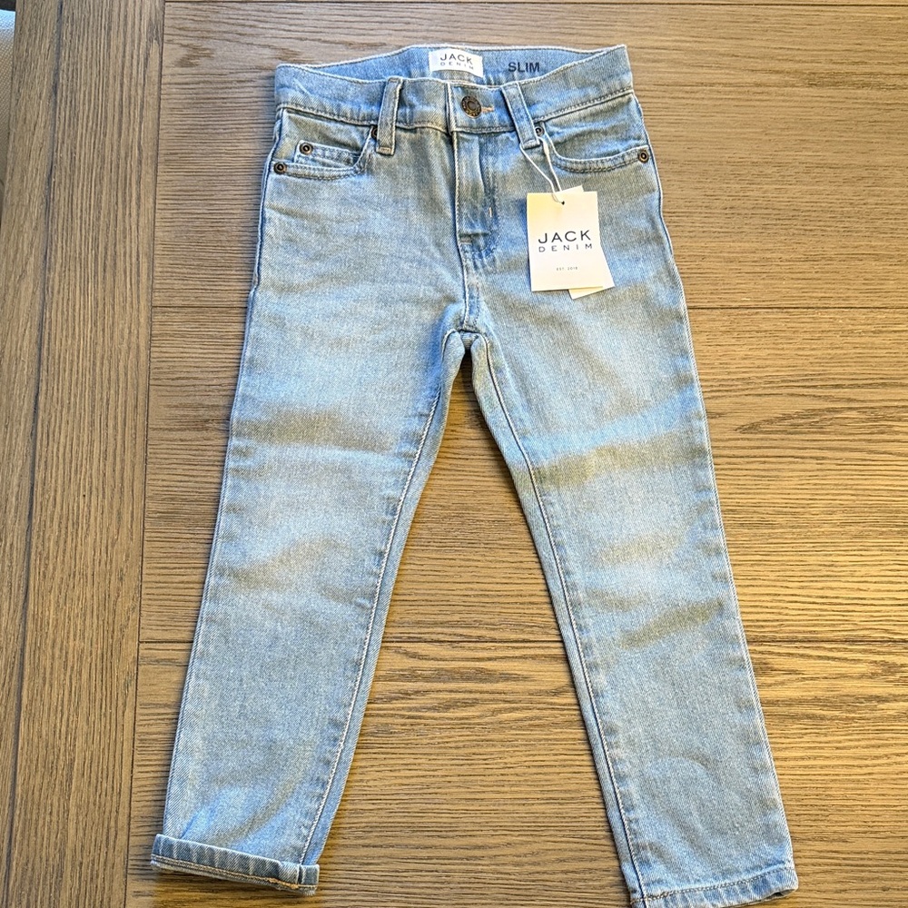 Janie and Jack Slim Fit Jeans NWT
